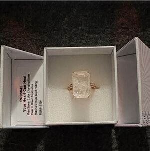 Bomb Party Mental Health Ring Size 9